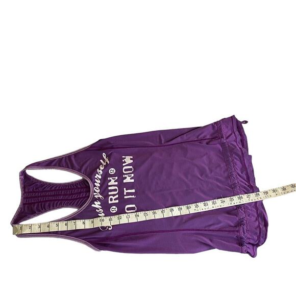 Lululemon Run Energy SL Adjustable Waist Tank Top Purple‎ Women’s Size 8 - Picture 12 of 13